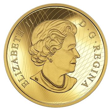 2015 500 Dollars – Elizabeth II (Maple Leaf)
