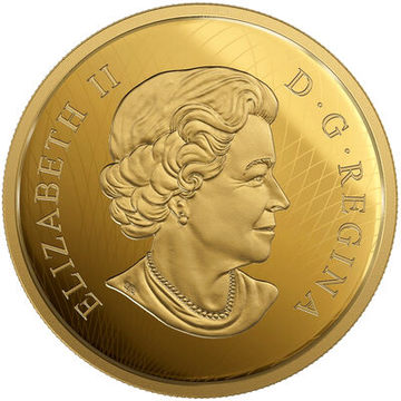 2016 500 Dollars – Elizabeth II (Mythical Realms of the Haida: The Orca)