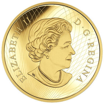 2016 500 Dollars – Elizabeth II (Maple Leaves)