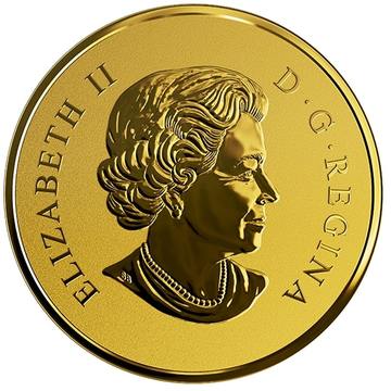2019 500 Dollars – Elizabeth II (Maple Leaves)