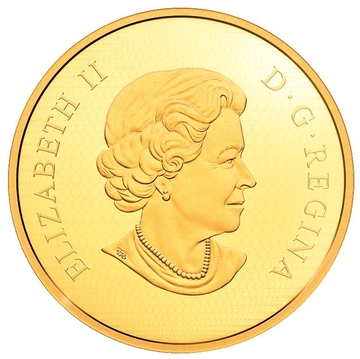 2017 500 Dollars – Elizabeth II (Red-Tailed Hawk)