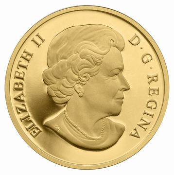 2013 350 Dollars – Elizabeth II (Polar Bear)