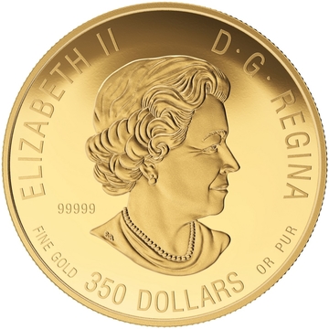 2015 350 Dollars – Elizabeth II (Imposing Alpha Wolf)