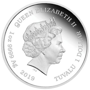 1 Dollar – Elizabeth II (Deadshot)
