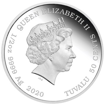 50 Cents – Elizabeth II (Baby Mouse)