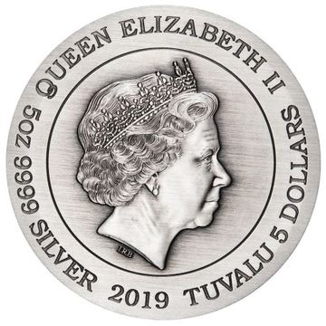 5 Dollars – Elizabeth II (Dragon and Phoenix)