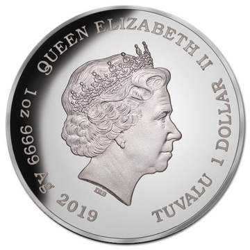 1 Dollar – Elizabeth II (Lion Fish)