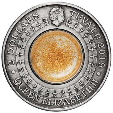 2 Dollars – Elizabeth II (Golden Treasures of Ancient Egypt)