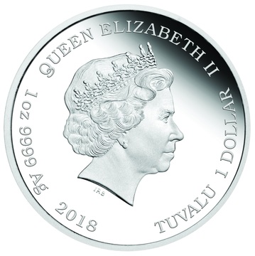 1 Dollar – Elizabeth II (Scooby-Doo)