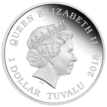 1 Dollar – Elizabeth II (Michael Burnham)