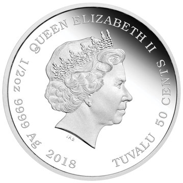 50 Cents – Elizabeth II (Daffy Duck)