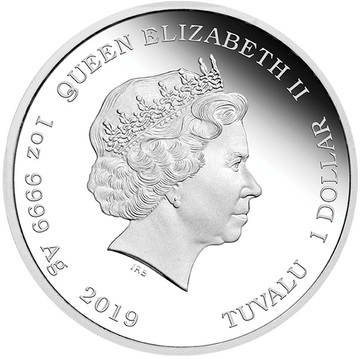 1 Dollar – Elizabeth II (Porky Pig)