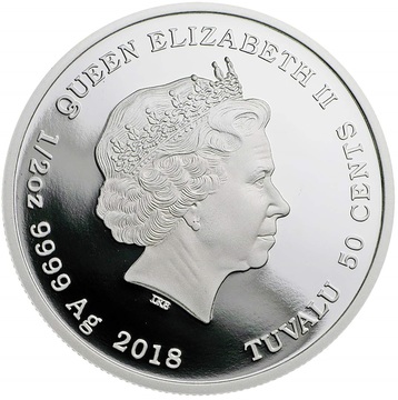 50 Cents – Elizabeth II (Tasmanian Devil)