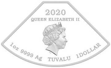 1 Dollar – Elizabeth II (Year of the Mouse Quadrant: Bottom)