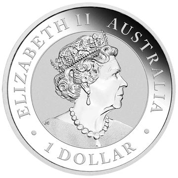 1 Dollar – Elizabeth II (6th Portrait – Happy Birthday; Silver)