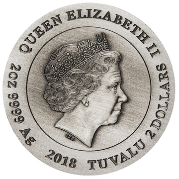 2 Dollars – Elizabeth II (Hussars)