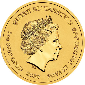 2020 100 Dollars – Elizabeth II (Homer Simpson)