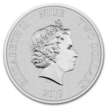 2019 2 Dollars – Elizabeth II (Donald Duck’s 85th Anniversary)