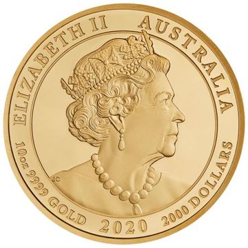 2020 2000 Dollars – Elizabeth II (6th Portrait – The Jewelled Tiger)