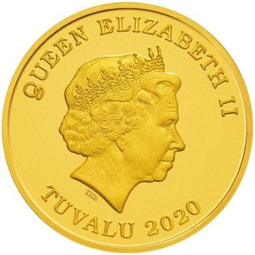 2020 30 Dollars – Elizabeth II (Year of the Mouse – Prosperity)