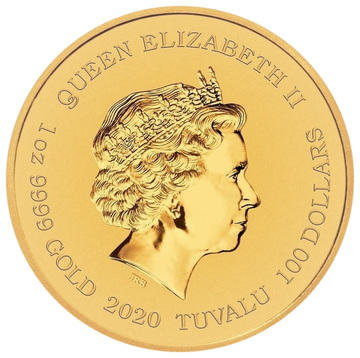 2020 100 Dollars – Elizabeth II (James Bond 007)