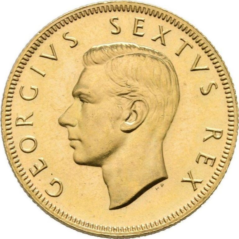 1952 George VI Full Gold Sovereign Coin