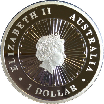 1 Dollar – Elizabeth II (4th Portrait – Year of the Dog)