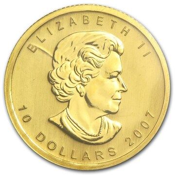 2004-2014 10 Dollars – Elizabeth II (4th Portrait; GML Bullion Coinage)