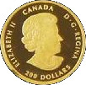 2020-2021 200 Dollars – Elizabeth II (Peace Dollar)