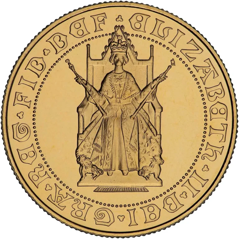 1989 Elizabeth II Full Gold Sovereign Coin
