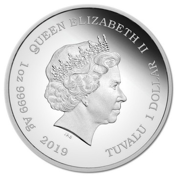 1 Dollar – Elizabeth II (The Wizard of Oz)