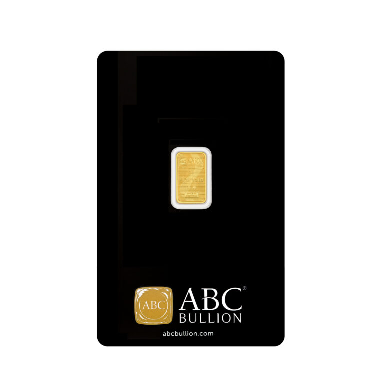 1g ABC Gold Minted Tablet