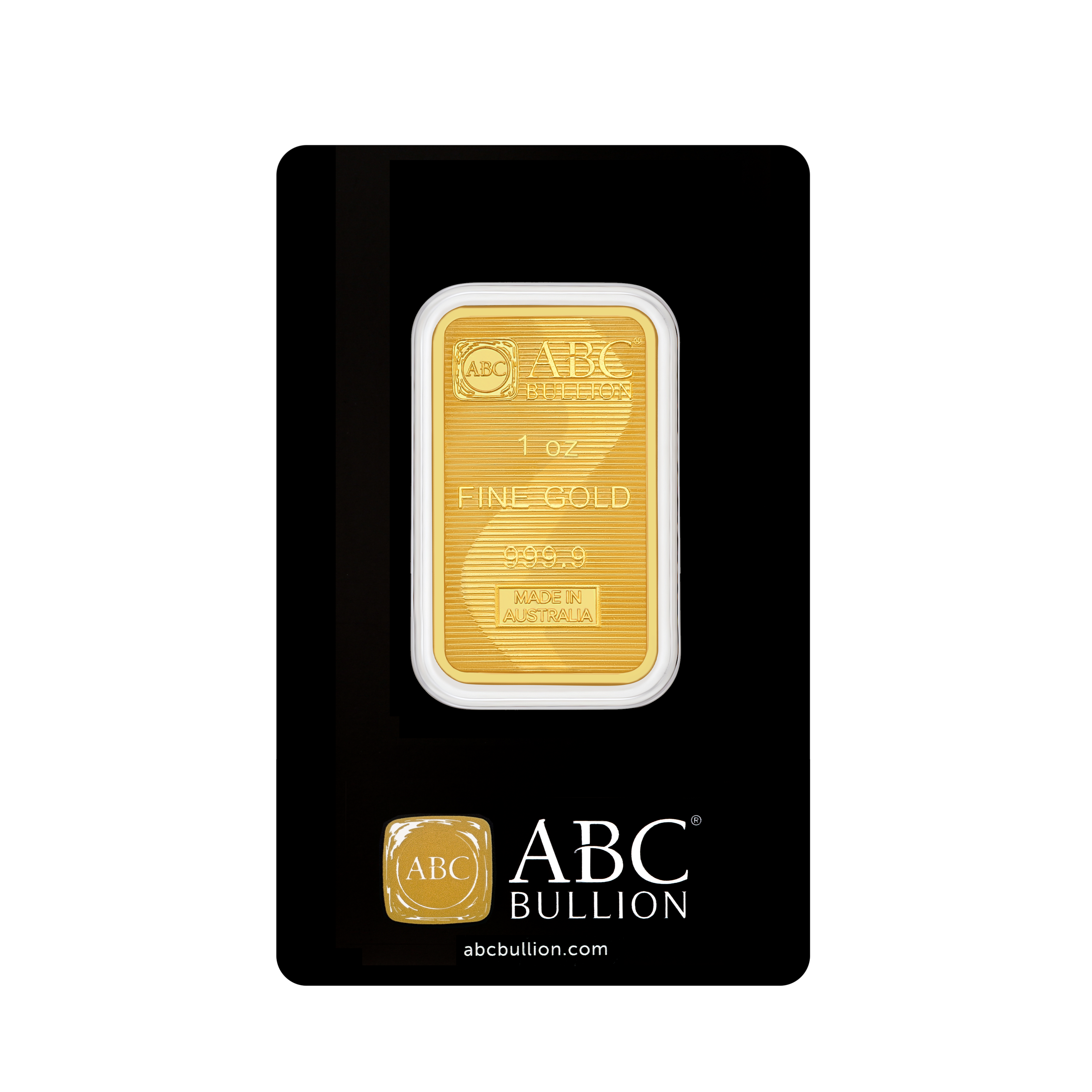 1oz ABC Gold Minted Tablet