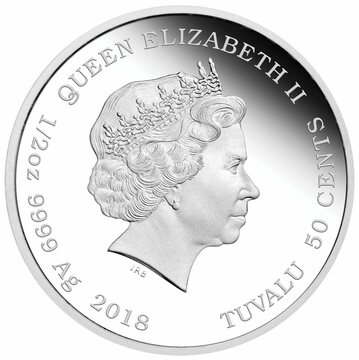 50 Cents – Elizabeth II (Poodle)