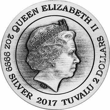 2 Dollars – Elizabeth II (Hel)