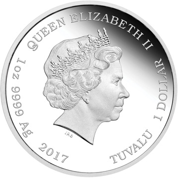 1 Dollar – Elizabeth II (Spock: Mirror)