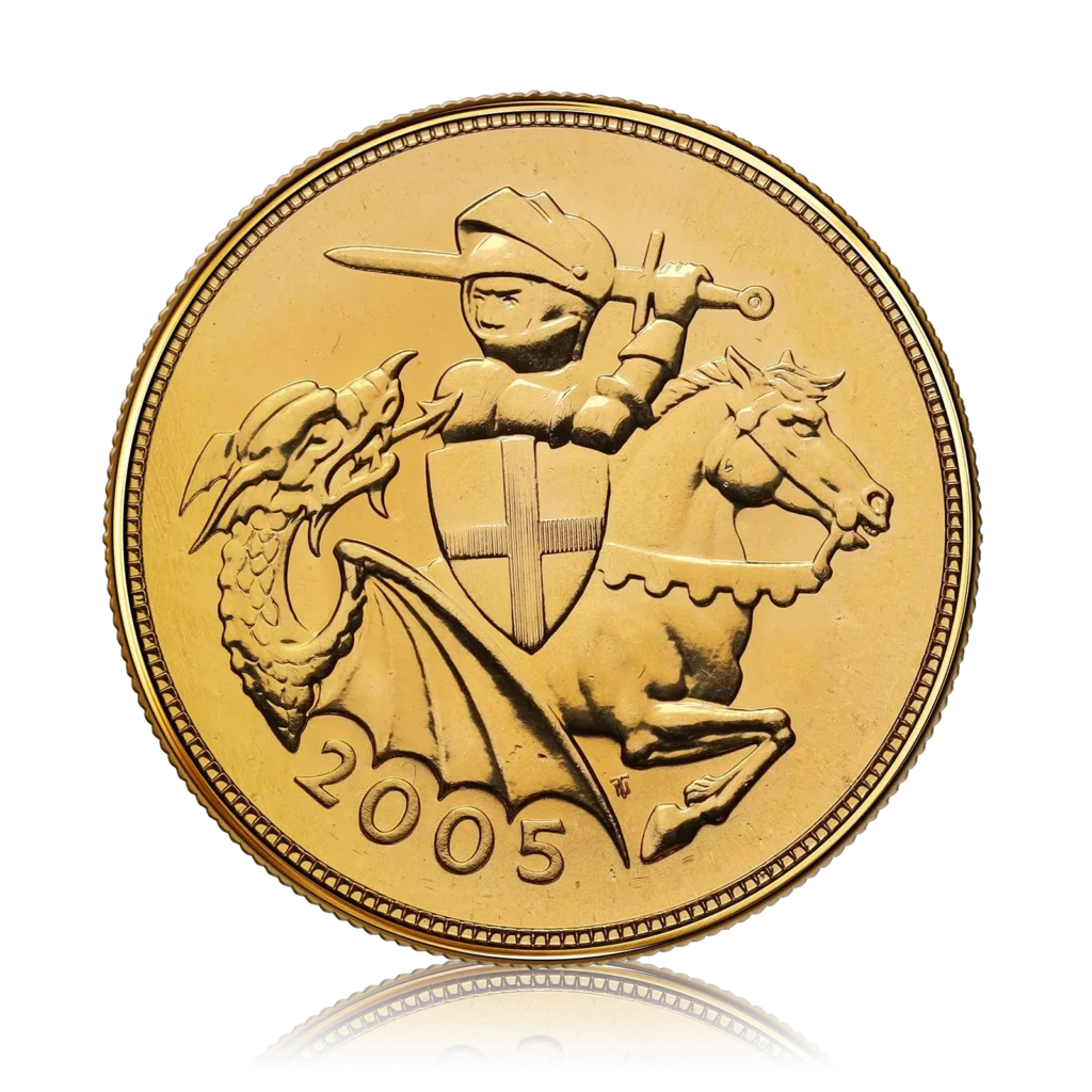 2005 Elizabeth II Full Gold Sovereign Coin