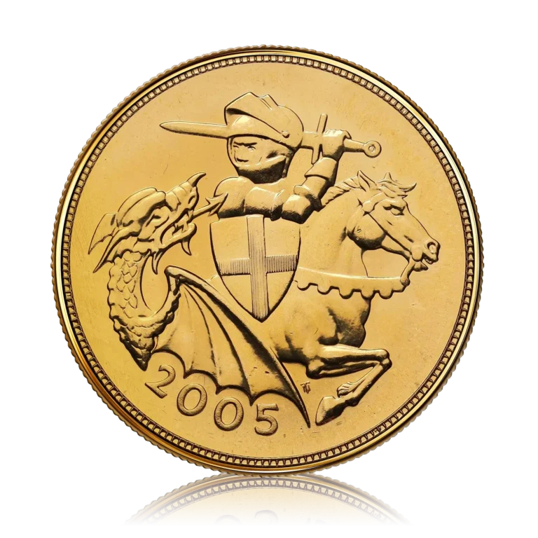 2005 Elizabeth II Full Gold Sovereign Coin
