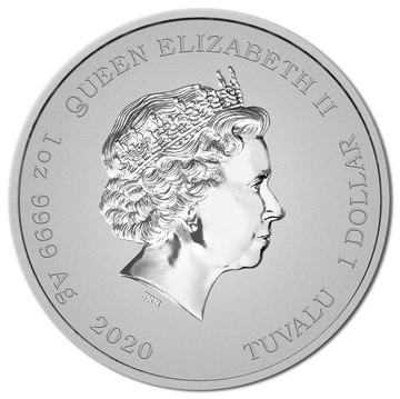 1 Dollar – Elizabeth II (The Duke)