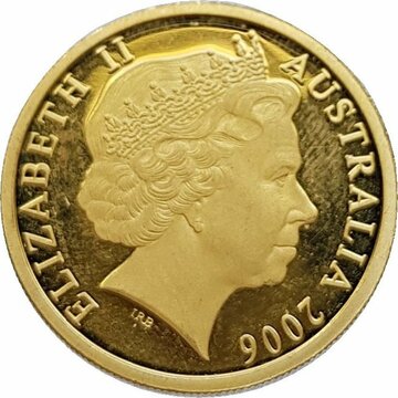 2006 150 Dollars – Elizabeth II (4th Portrait – Red Tailed Cockatoo – Gold Bullion Coin)