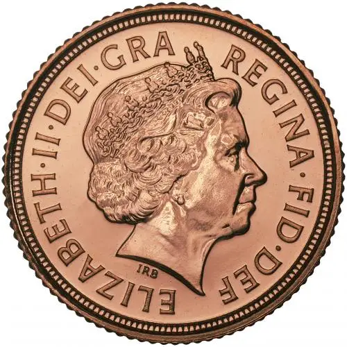 2006 Elizabeth II Half Gold Sovereign Coin