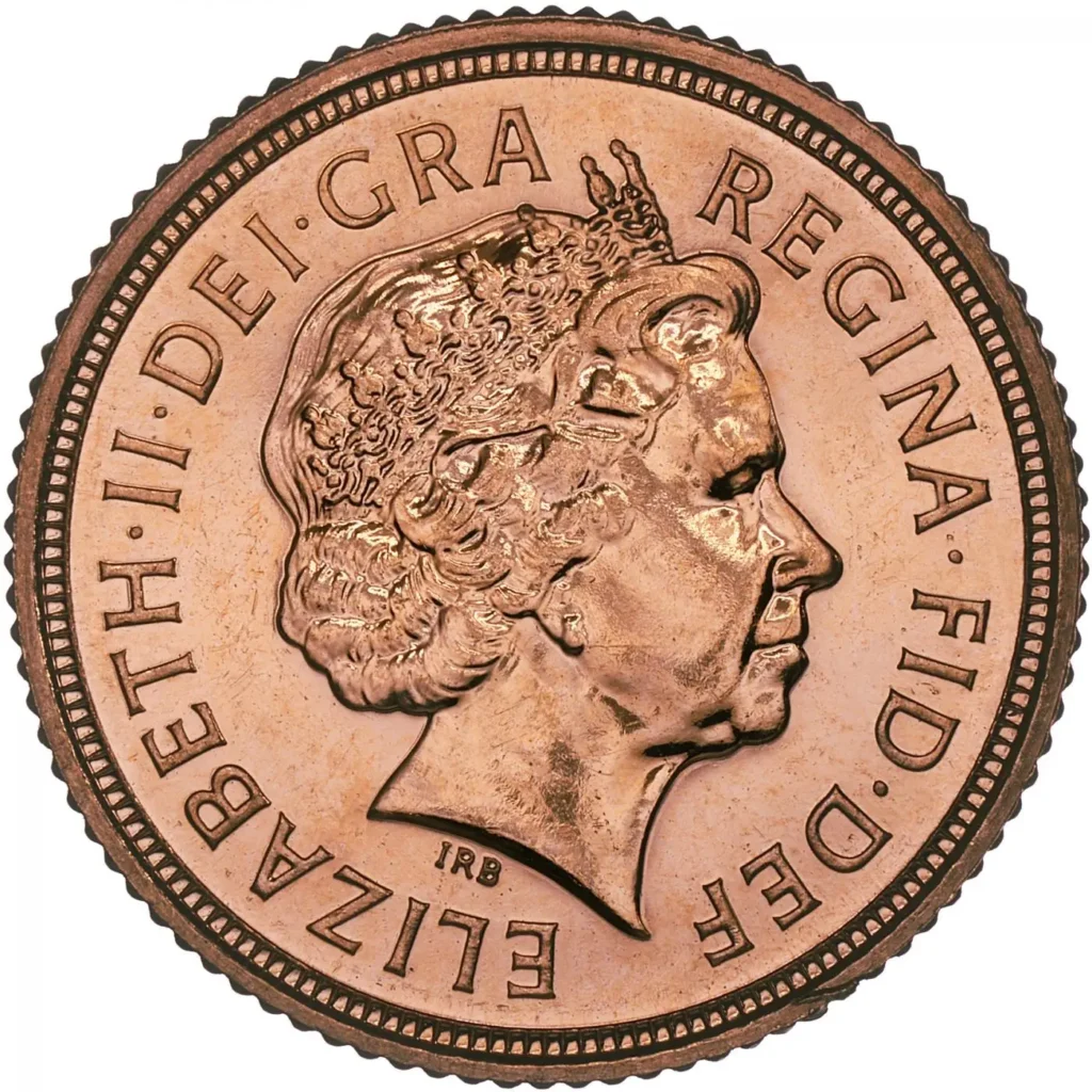 2008 Elizabeth II Half Gold Sovereign Coin