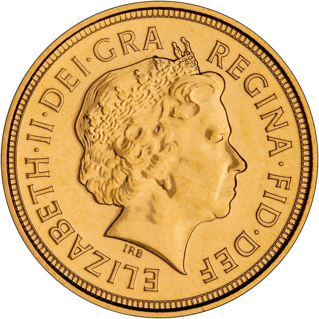 2009 Elizabeth II Half Gold Sovereign Coin