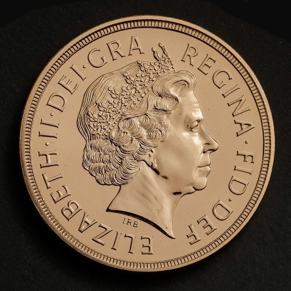 2011 Elizabeth II Double Gold Sovereign Coin