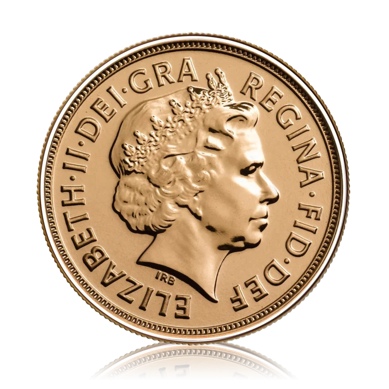 2014 Elizabeth II Half Gold Sovereign Coin