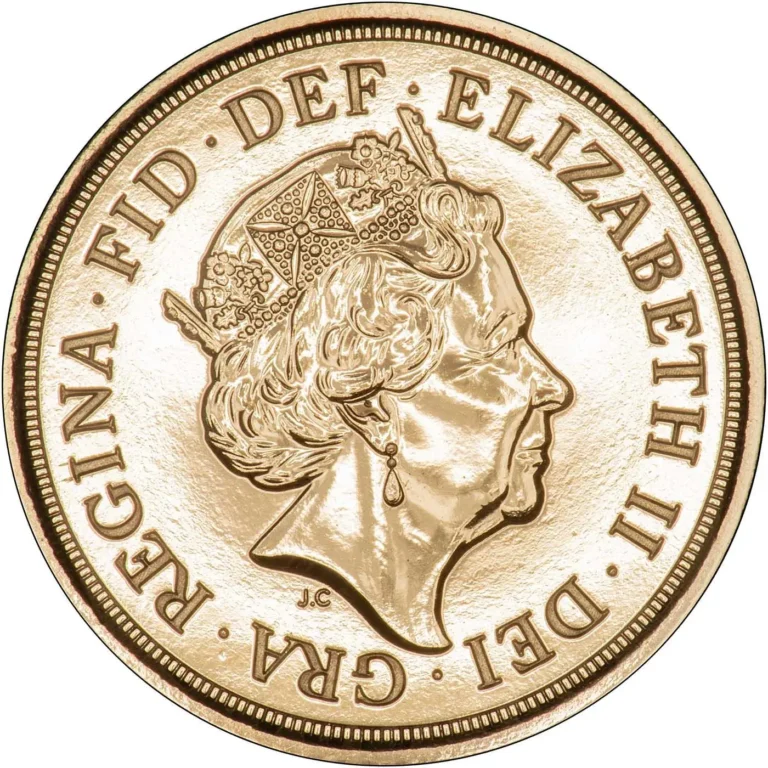 2019 Elizabeth II Half Gold Sovereign Coin