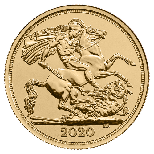 2020 Elizabeth II Double Gold Sovereign Coin
