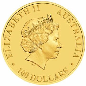 2008 100 Dollars – Elizabeth II (4th Portrait – World Youth Day – Gold Proof)