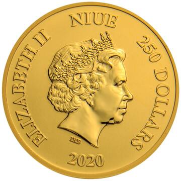 2020 250 Dollars – Elizabeth II (Mickey and Minnie)
