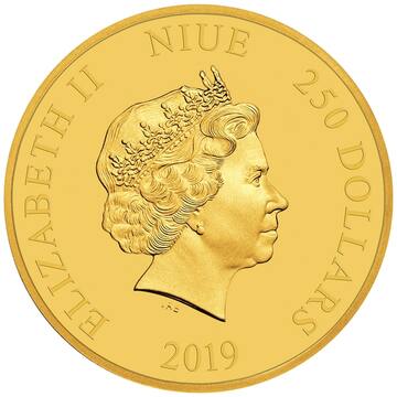 2019 250 Dollars – Elizabeth II (Minnie Mouse)